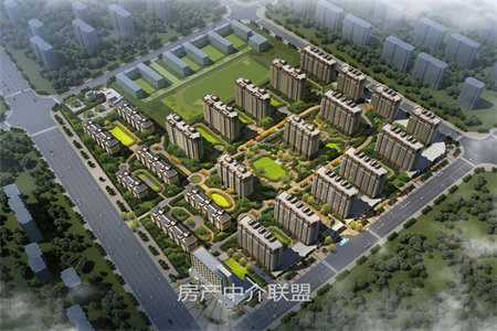 正大福香园，多层，精装套二，带车库，61.8万！